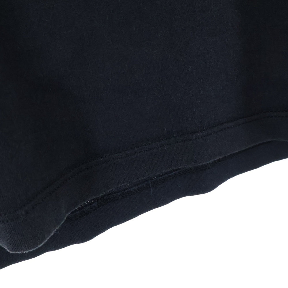 CELINE(セリーヌ) フロントロゴ クルーネック半袖Tシャツ カットソー ブラック 2X308916G