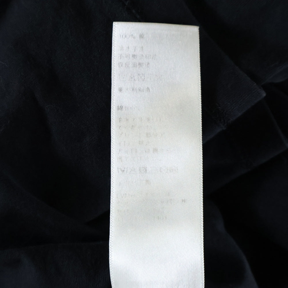 CELINE(セリーヌ) フロントロゴ クルーネック半袖Tシャツ カットソー ブラック 2X308916G