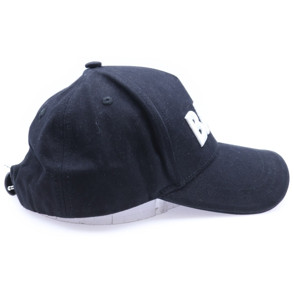 BALR.(ボーラー) ロゴ刺繍キャップ ブラック