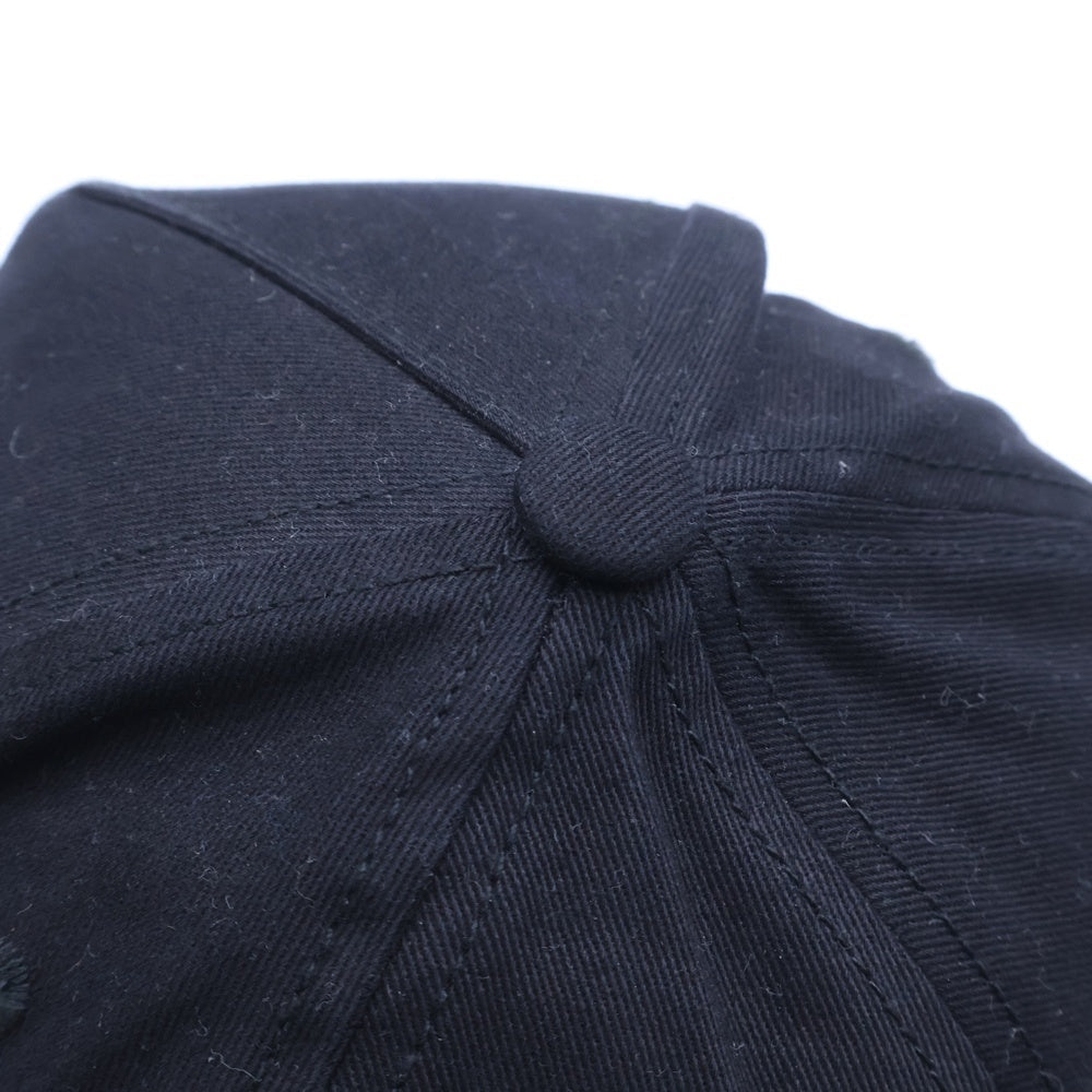 BALR.(ボーラー) ロゴ刺繍キャップ ブラック