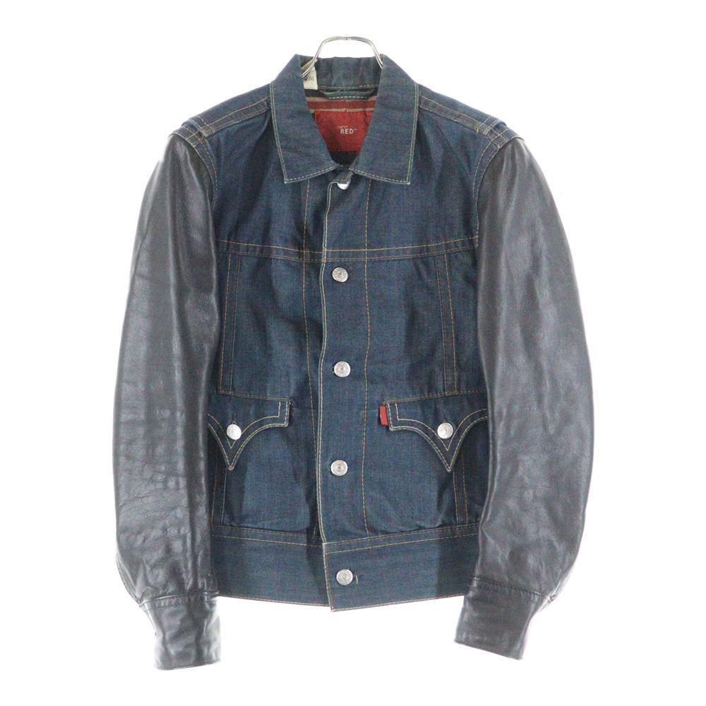 Levi's RED(リーバイス レッド) 袖レザー切替デニムジャケット WPL-423