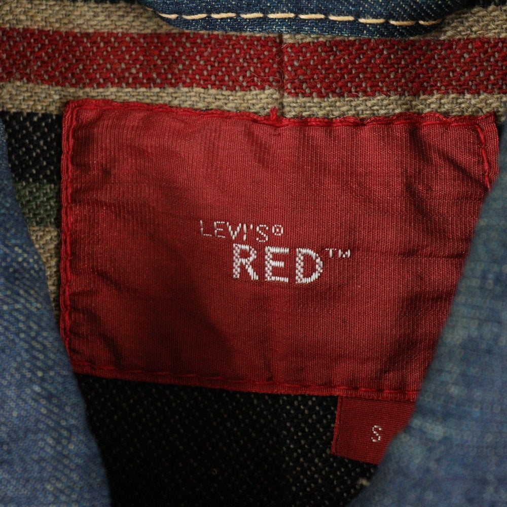 Levi's RED(リーバイス レッド) 袖レザー切替デニムジャケット WPL-423