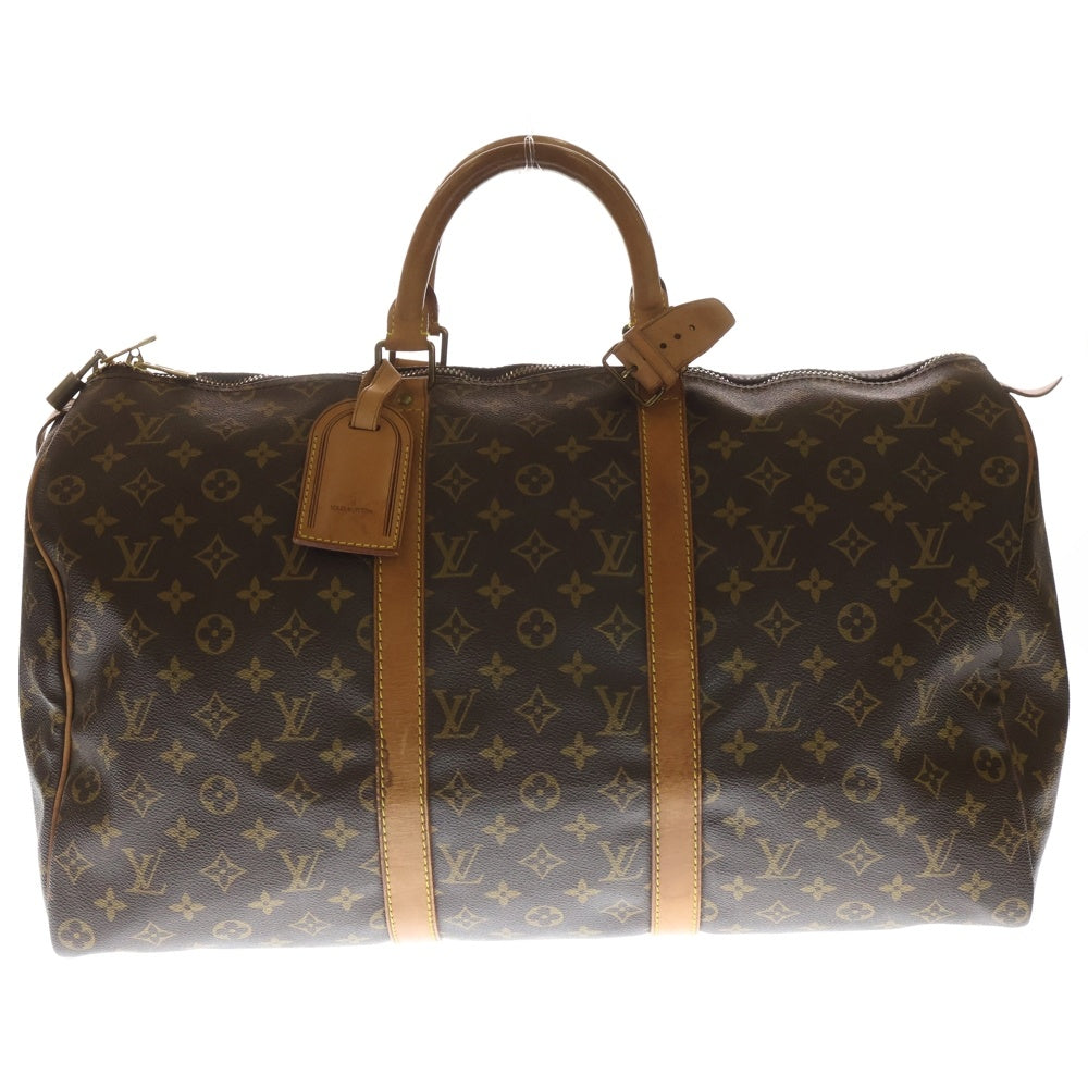 LOUIS VUITTON(ルイヴィトン) モノグラム キーポル50 ハンドバッグ ボストンバッグ ブラウン M41426