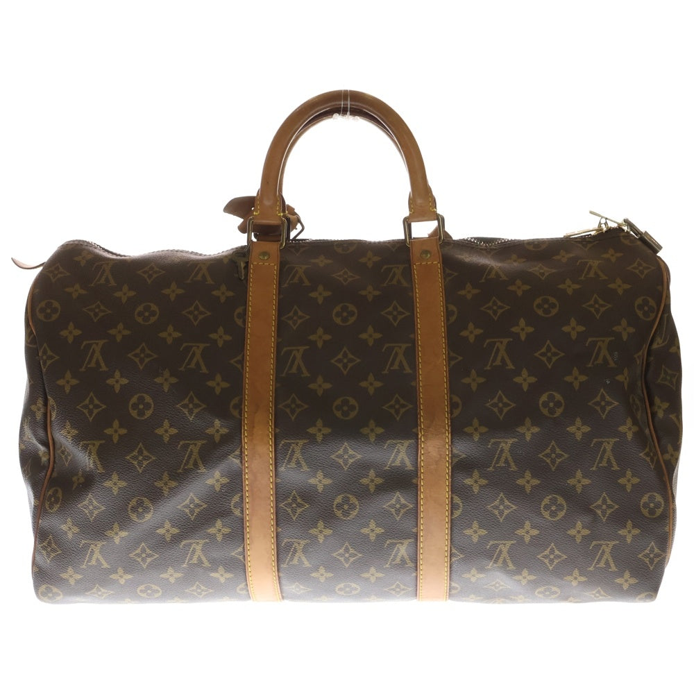 LOUIS VUITTON(ルイヴィトン) モノグラム キーポル50 ハンドバッグ ボストンバッグ ブラウン M41426