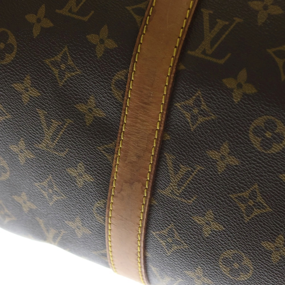 LOUIS VUITTON(ルイヴィトン) モノグラム キーポル50 ハンドバッグ ボストンバッグ ブラウン M41426