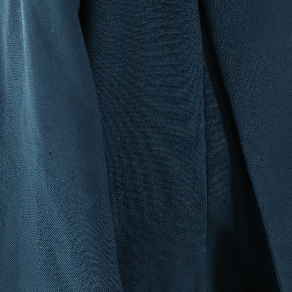 NAMACHEKO(ナマチェコ) 襟元ダメージ加工テーラードジャケット グリーン