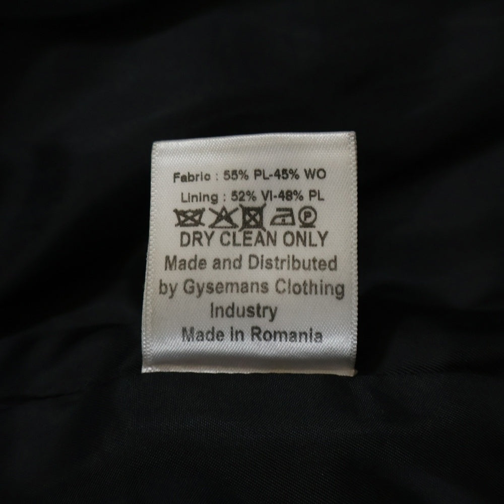 NAMACHEKO(ナマチェコ) 襟元ダメージ加工テーラードジャケット グリーン