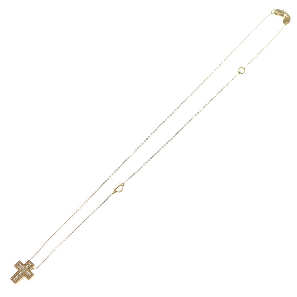 DAMIANI(ダミアーニ) ベルエポックXXS ダイヤネックレス Au750PG 4.8g