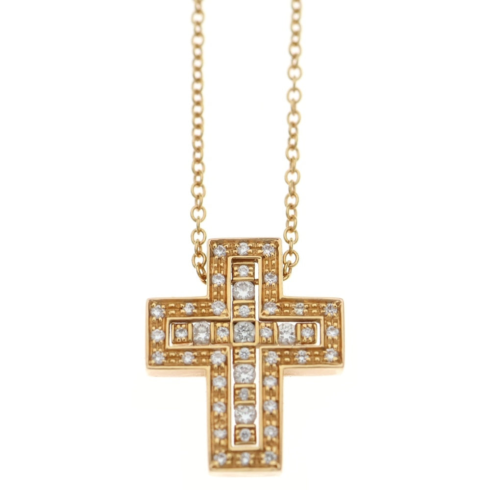 DAMIANI(ダミアーニ) ベルエポックXXS ダイヤネックレス Au750PG 4.8g