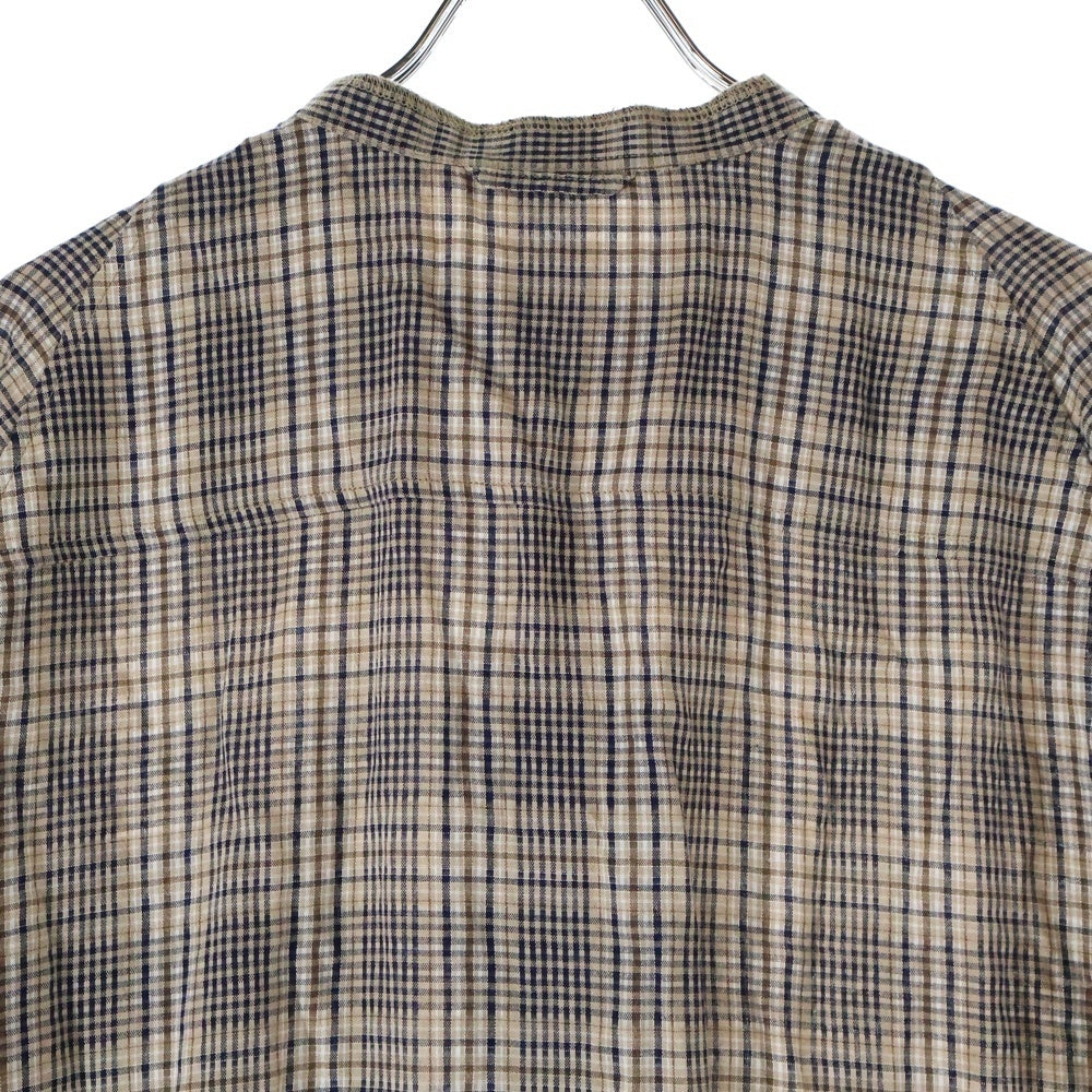 UNDERCOVER(アンダーカバー) 25AW レーヨンプルオーバーシャツ ブラウン UC2E4402-3