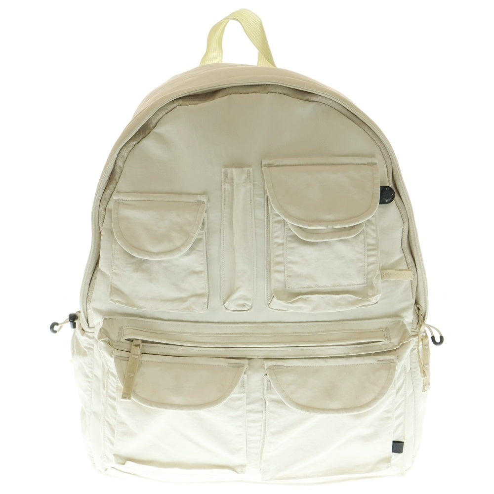 DAIWA PIER39(ダイワ ピアサーティナイン) 22AW TECH PERFECT FISHING BACK PACK ナイロンフィッシングバックパック ホワイト