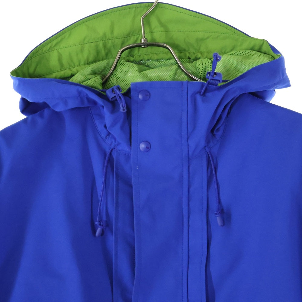 DAIWA PIER39(ダイワ ピアサーティナイン) W's TECH LOGGER MOUNTAIN PARKA ナイロンマウンテンパーカー ブルー/ブラック BJ-24023L