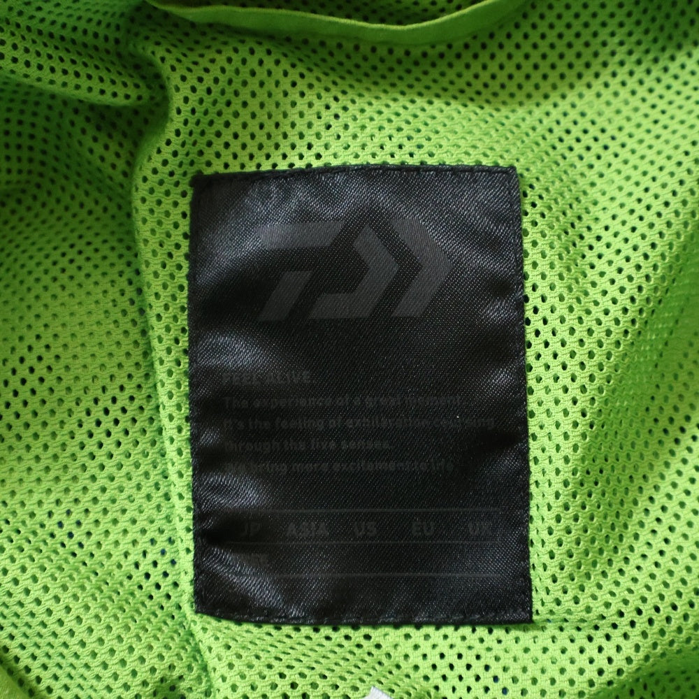 DAIWA PIER39(ダイワ ピアサーティナイン) W's TECH LOGGER MOUNTAIN PARKA ナイロンマウンテンパーカー ブルー/ブラック BJ-24023L