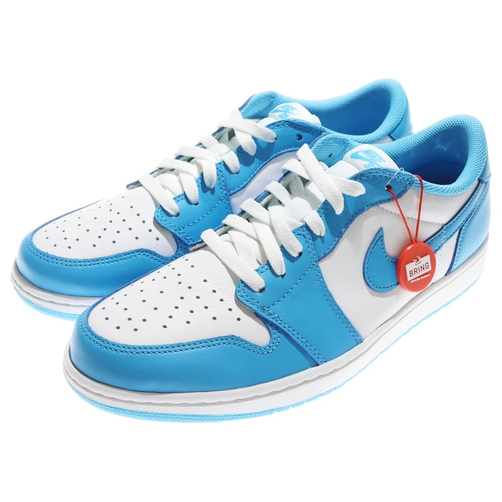 NIKE(ナイキ) Air Jordan 1 Low UNC エアジョーダン1 UNC ローカットスニーカー ライトブルー US10.5/28.5cm CJ7891-401