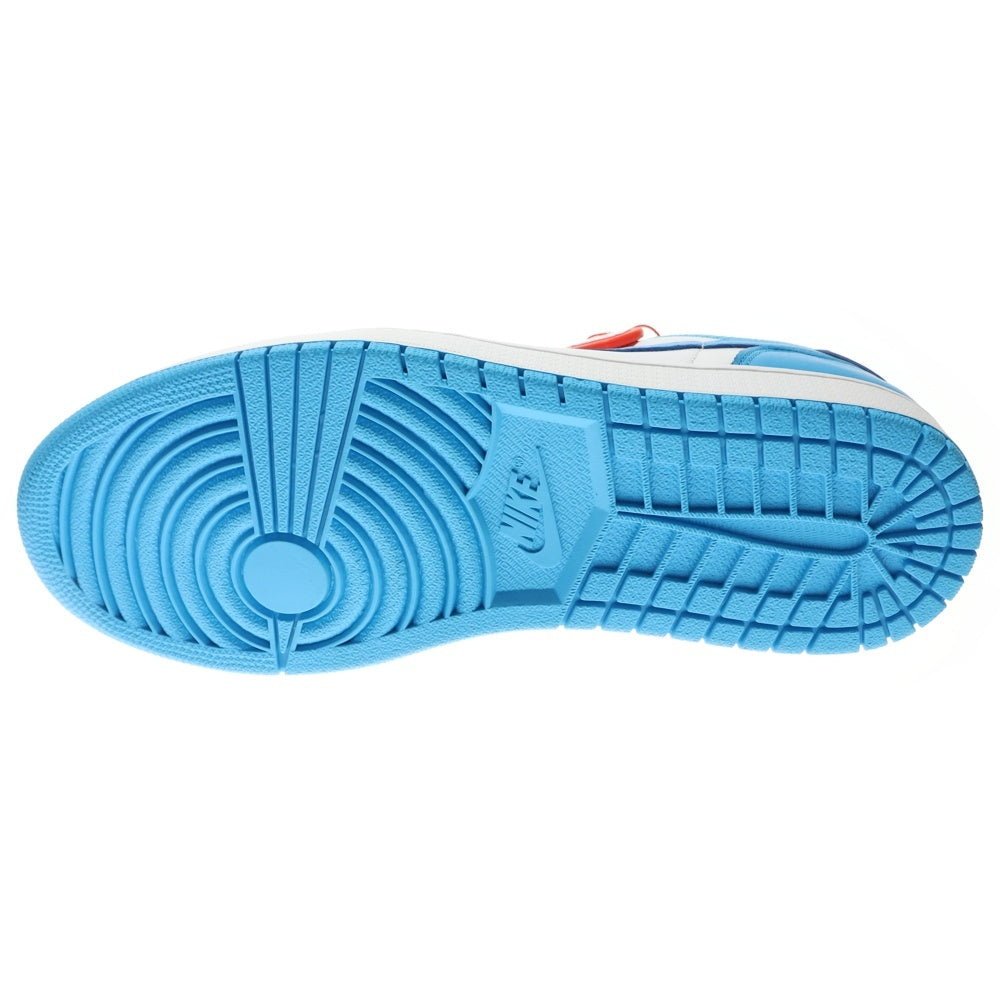 NIKE(ナイキ) Air Jordan 1 Low UNC エアジョーダン1 UNC ローカットスニーカー ライトブルー US10.5/28.5cm CJ7891-401