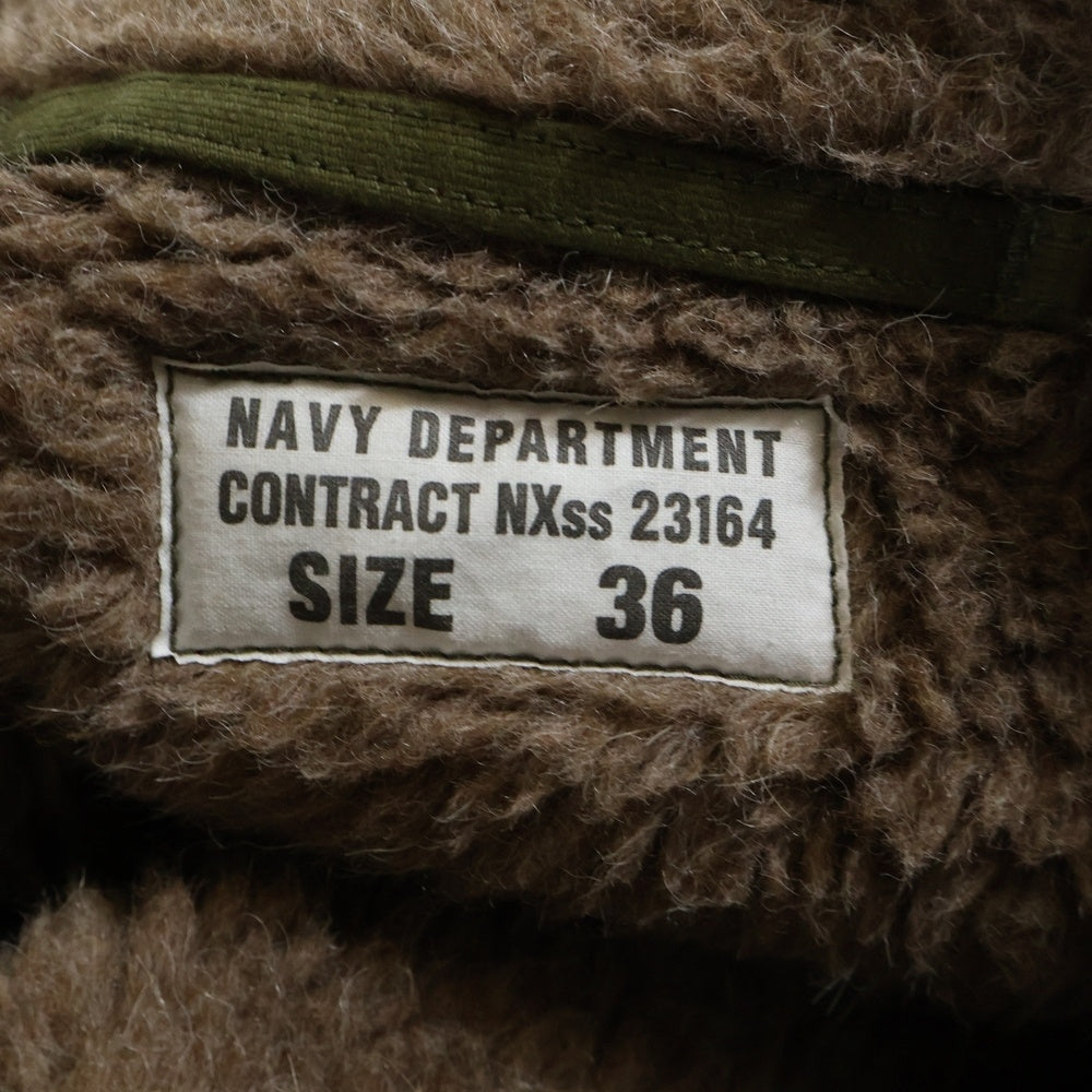 TOYS McCOY(トイズマッコイ) N-1 DECK JACKET デッキジャケット ミリタリージャケット カーキ TMJ2335