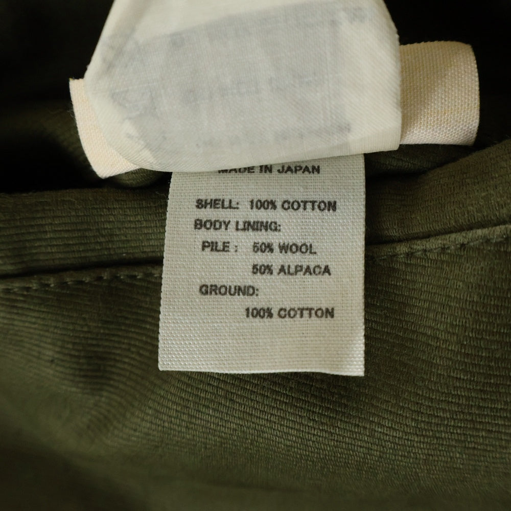 TOYS McCOY(トイズマッコイ) N-1 DECK JACKET デッキジャケット ミリタリージャケット カーキ TMJ2335