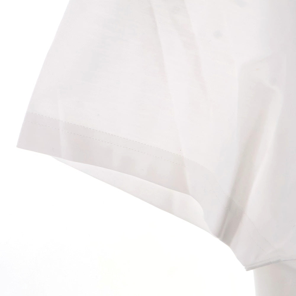 TATRAS(タトラス) 25SS 両面ロゴ クルーネックTシャツ カットソー ホワイト MTAT25S8193-M