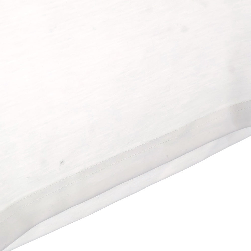 TATRAS(タトラス) 25SS 両面ロゴ クルーネックTシャツ カットソー ホワイト MTAT25S8193-M