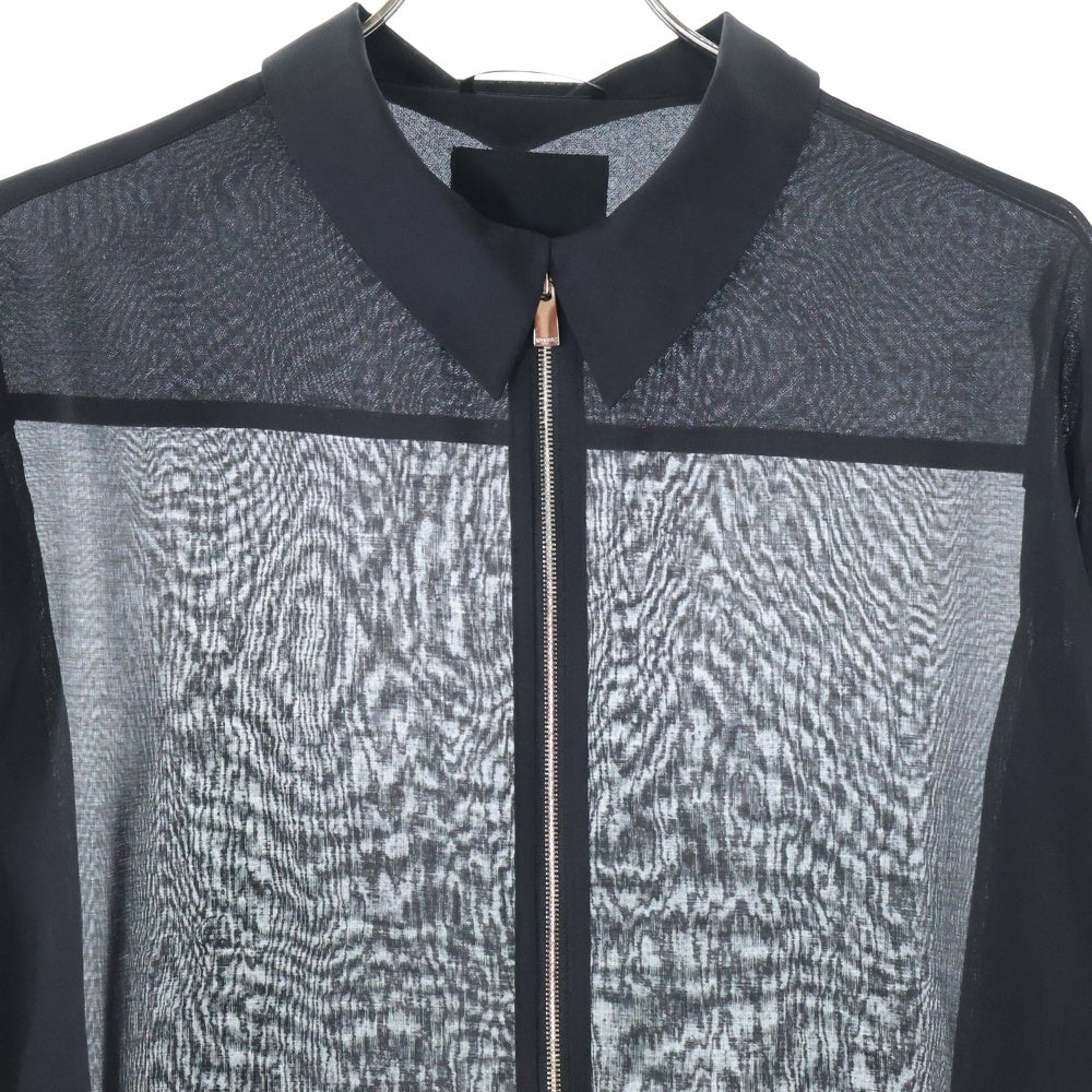 TATRAS(タトラス) 25SS MOGLIANO モリアーノ 長袖シャツ ブラック MTAT25S7013-G