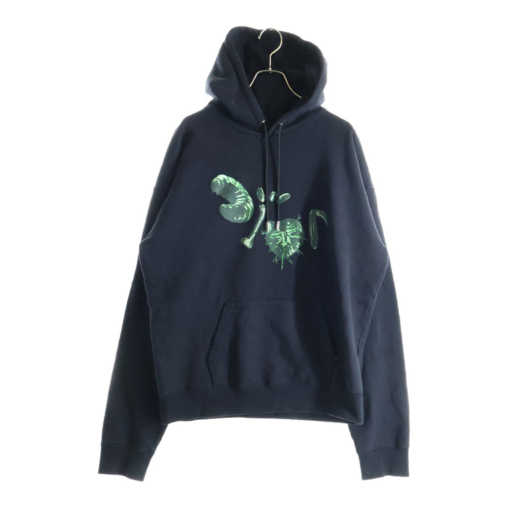 DIOR(ディオール) ×Cactus Jack Oversize Sweat カクタスジャック オーバーサイズ パーカー ブラック 283J678B0531