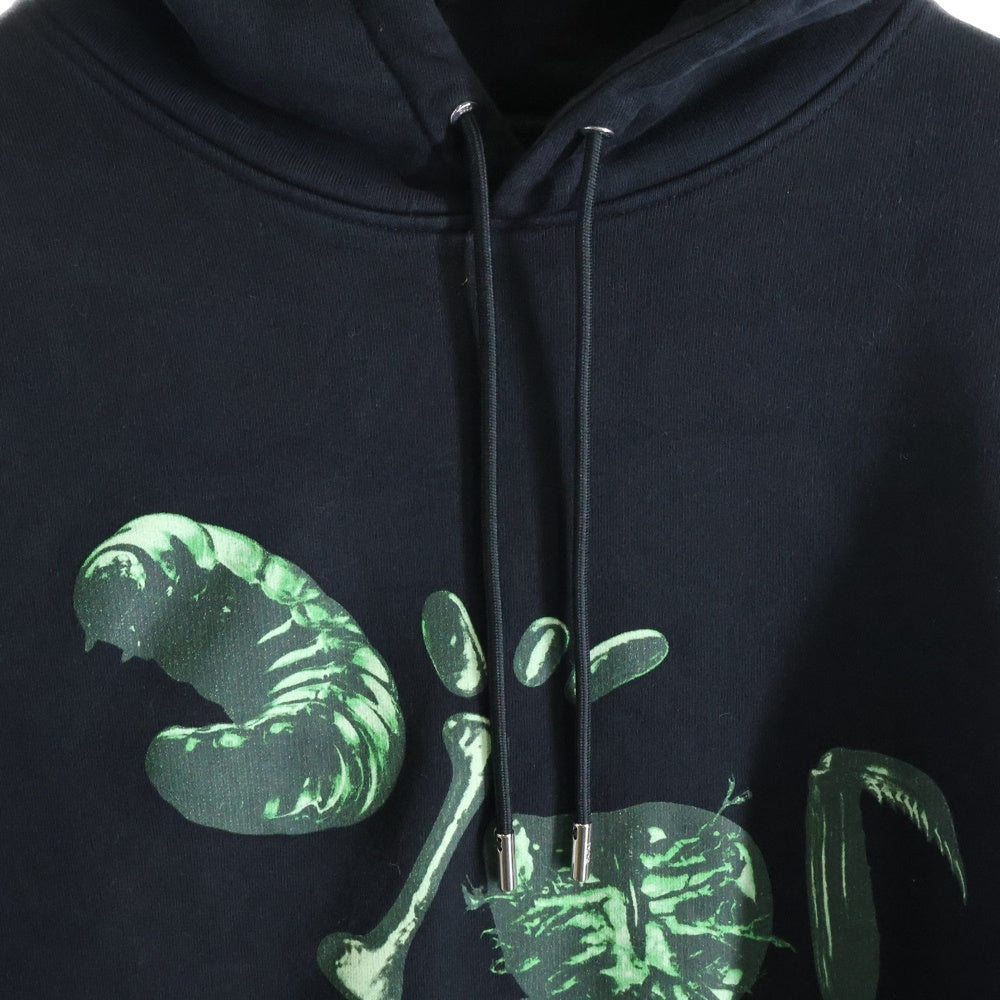 DIOR(ディオール) ×Cactus Jack Oversize Sweat カクタスジャック オーバーサイズ パーカー ブラック 283J678B0531