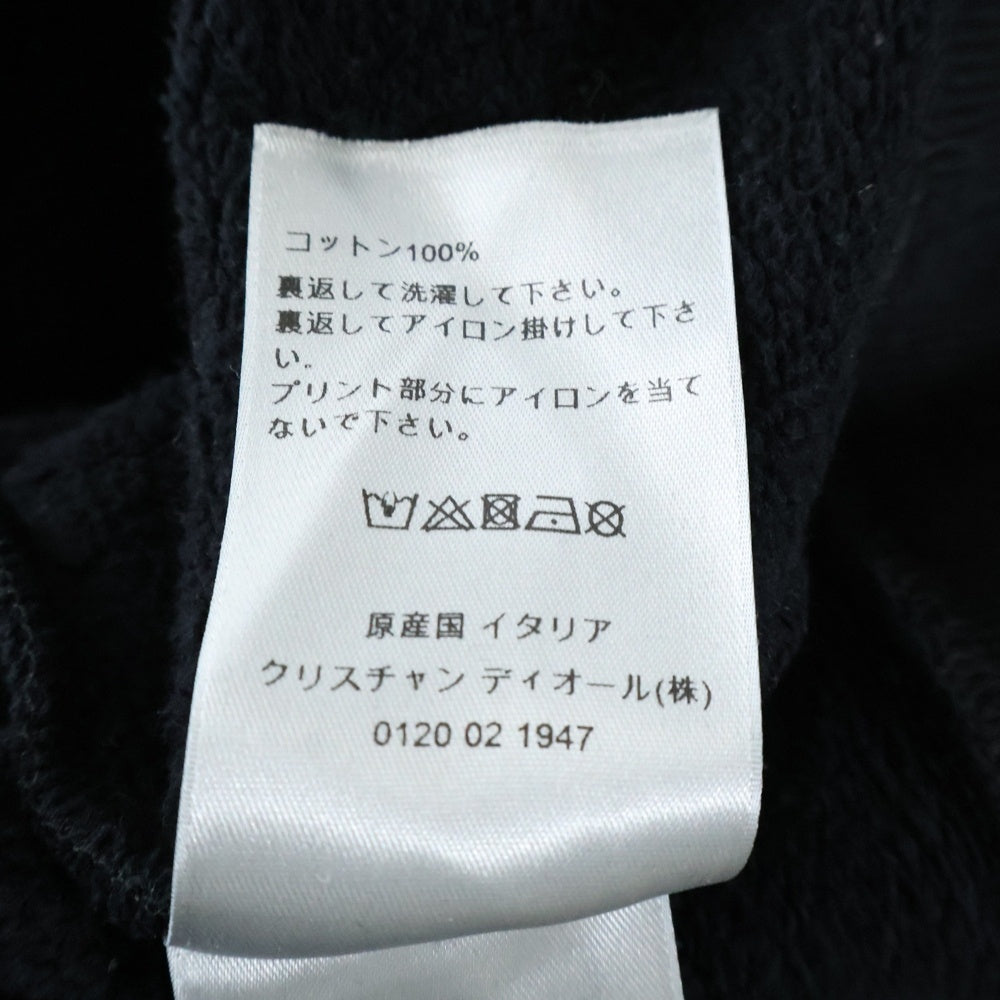 DIOR(ディオール) ×Cactus Jack Oversize Sweat カクタスジャック オーバーサイズ パーカー ブラック 283J678B0531