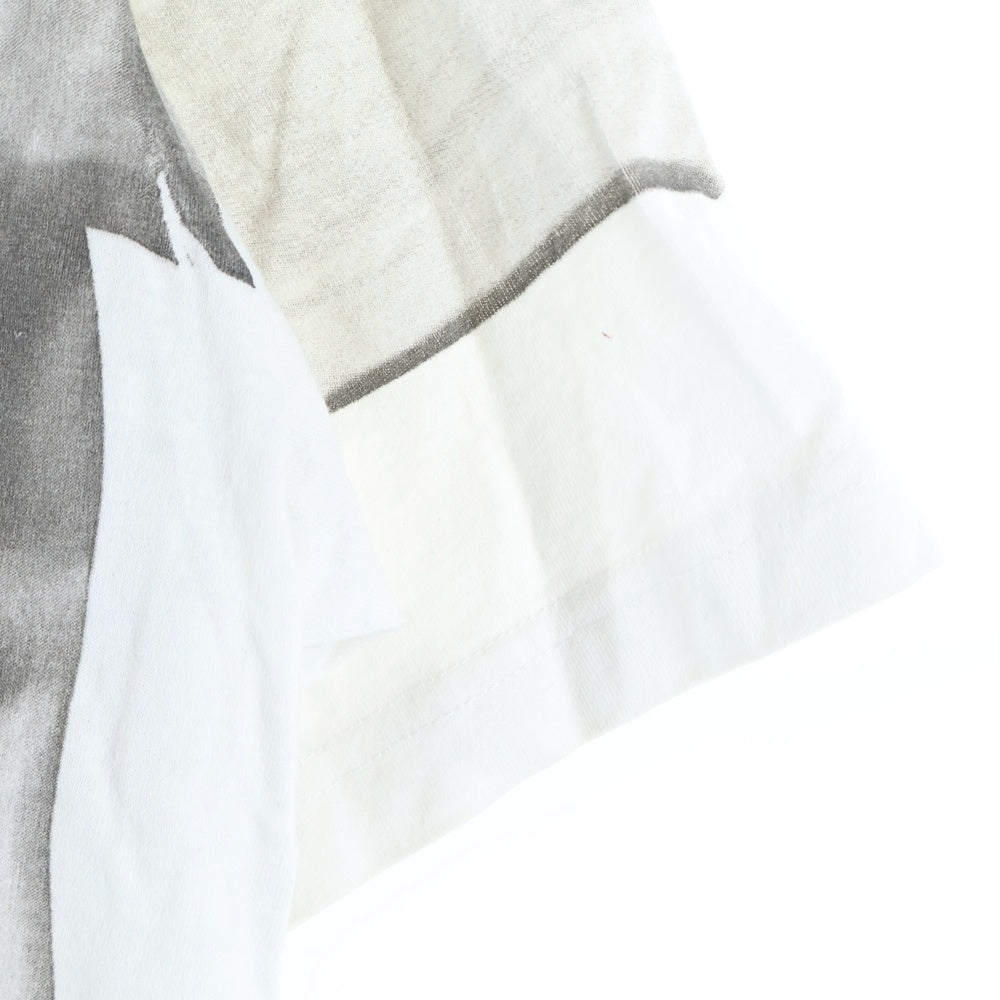 SUPREME(シュプリーム) 24SS ×MM6 Maison Margiela Box Logo Tee エムエムシックスメゾンマルジェラ ボックスロゴプリント半袖Tシャツ カットソー ホワイト