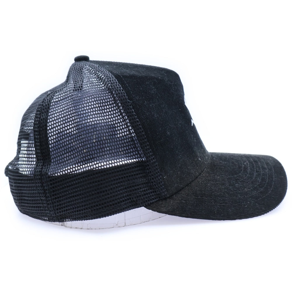 NEW ERA(ニューエラ) ×SOPHNET ソフネット ロゴデザイン 5パネル メッシュキャップ 帽子 ブラック