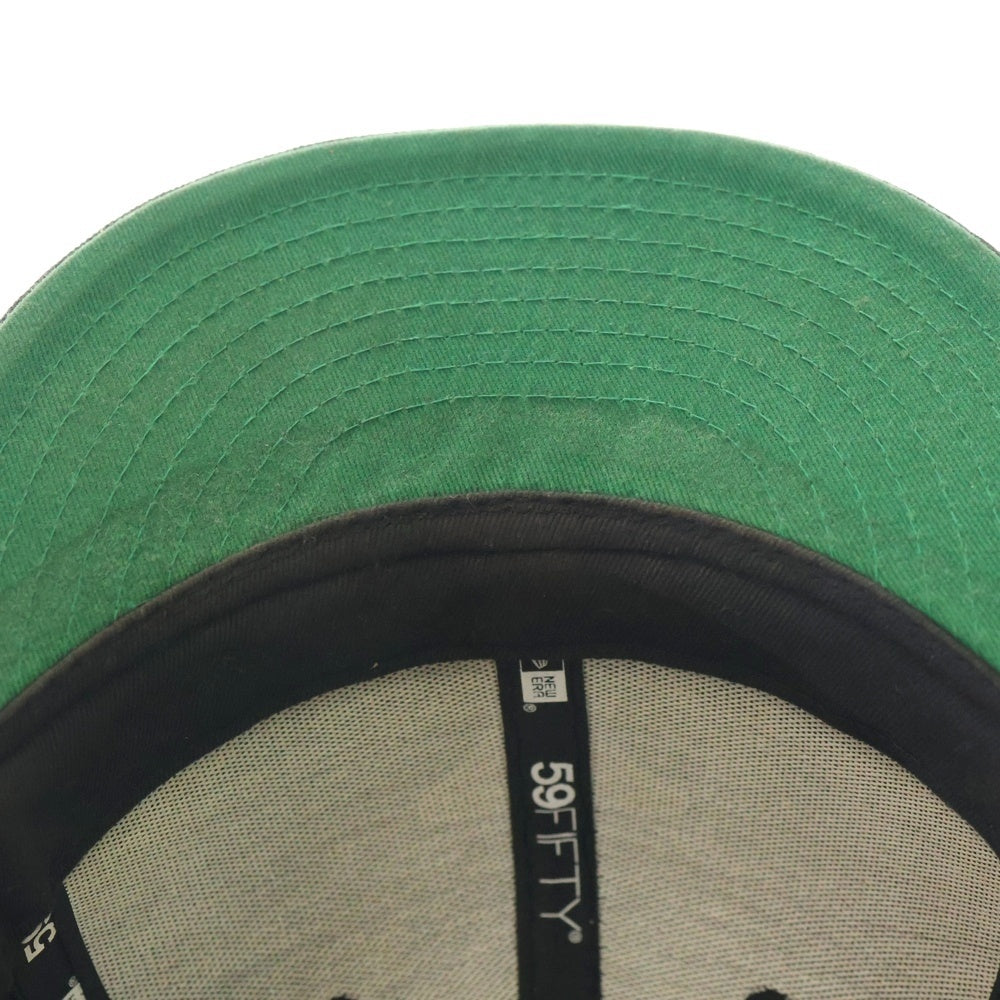 NEW ERA(ニューエラ) 18AW ×Yohji Yamamoto ×READYMADE 59FIFTY CAP ×ヨウジヤマモト×レディメイド Yロゴ ベースボールキャップ 帽子 ブラック HV-H48-971