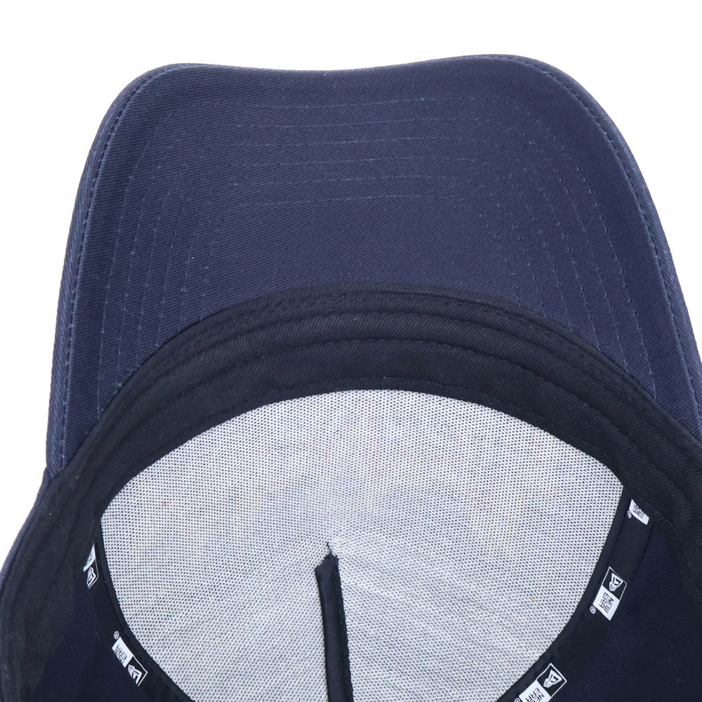 NEW ERA(ニューエラ) 18AW ×kolor ×カラー ファイヤー刺繍 ベースボールキャップ 帽子 ネイビー 18WCM-A08535S