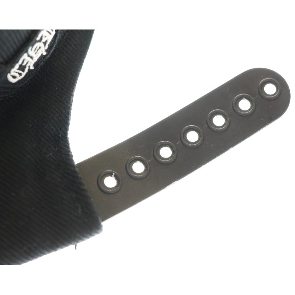 CHROME HEARTS(クロムハーツ) TRUCKER CAP デニムトラッカー ヴァインダガー刺繍 キャップ 帽子 ブラック