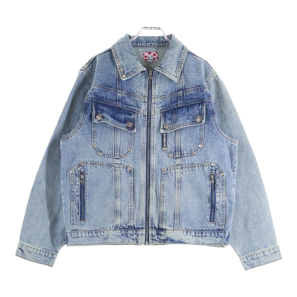 NO BRAND(ノーブランド) (ST@RT3@M)STARTEAM スターチーム デニムジャケット インディゴ