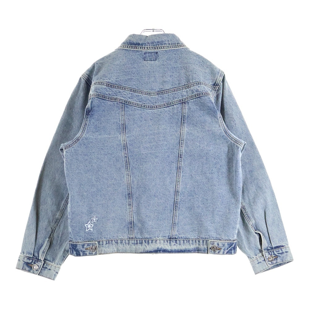 NO BRAND(ノーブランド) (ST@RT3@M)STARTEAM スターチーム デニムジャケット インディゴ