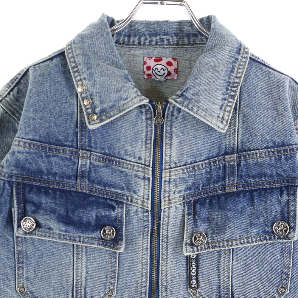 NO BRAND(ノーブランド) (ST@RT3@M)STARTEAM スターチーム デニムジャケット インディゴ