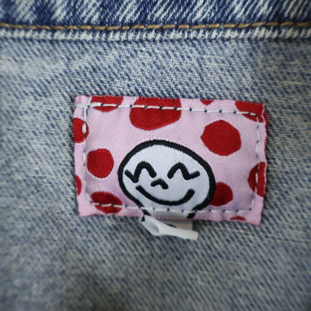 NO BRAND(ノーブランド) (ST@RT3@M)STARTEAM スターチーム デニムジャケット インディゴ