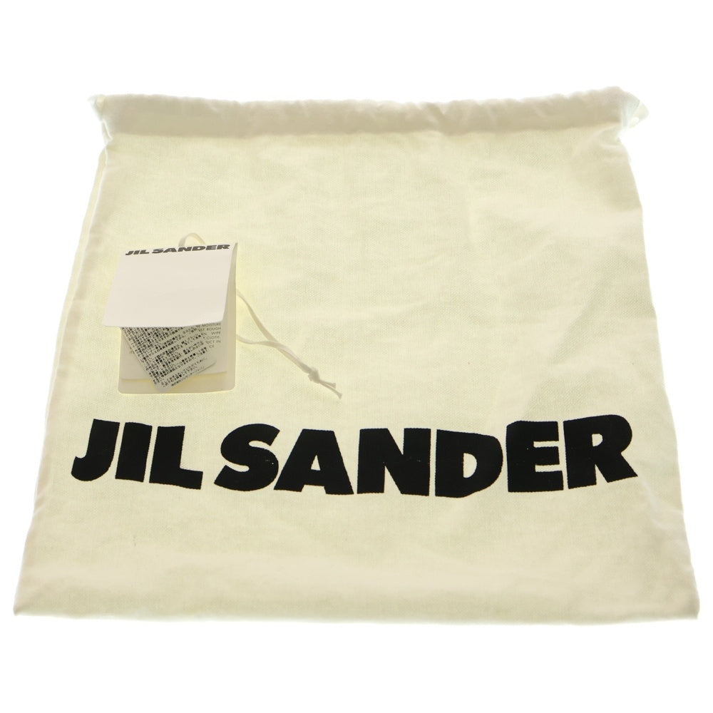 JIL SANDER(ジルサンダー) GOJI MINI BAMBOO がま口 ミニバンブー ハンドバッグ ショルダーバッグ オレンジ J07WD0029