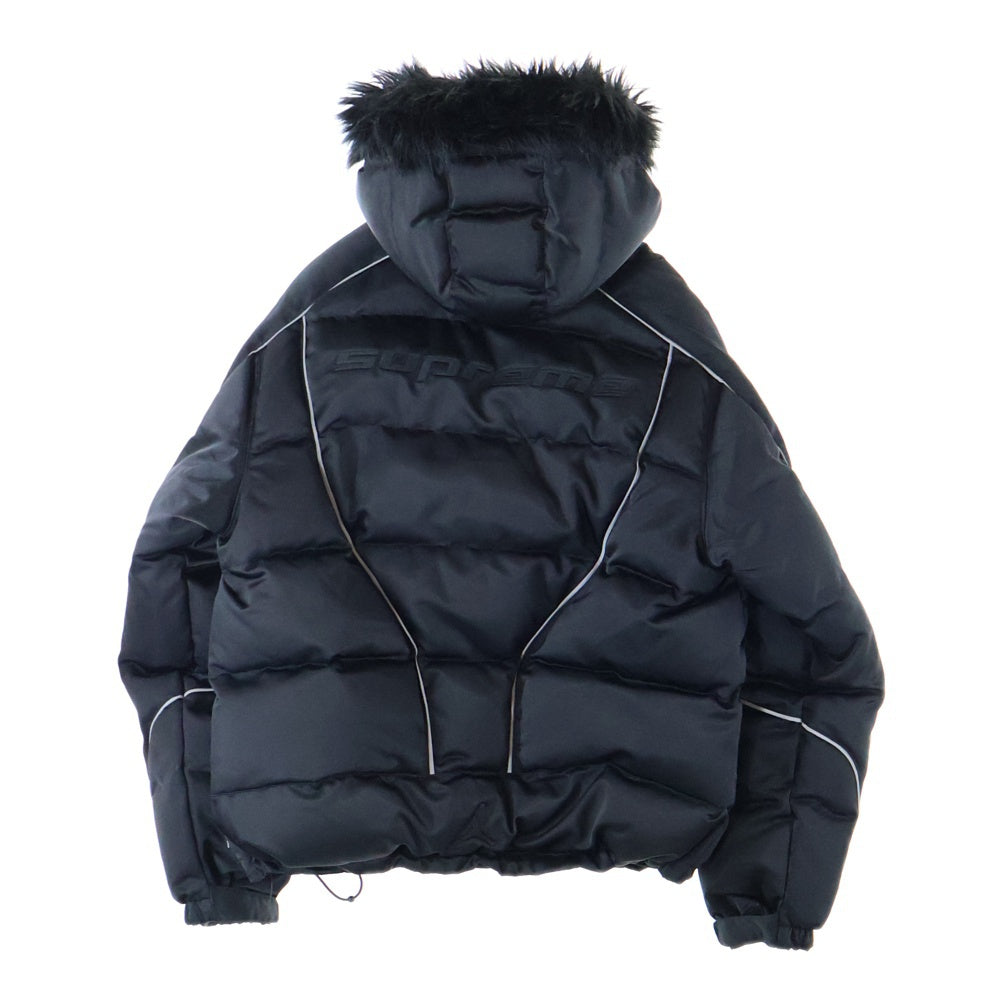 SUPREME(シュプリーム) ×NIKE Puffer Jacket ×ナイキ ファー付き