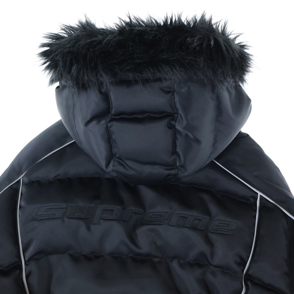 SUPREME(シュプリーム) ×NIKE Puffer Jacket ×ナイキ ファー付き