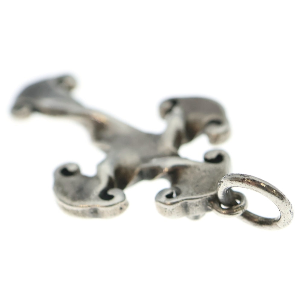 STANLEY GUESS(スタンリーゲス) Twisted Cross Pendant ツイステッドクロスペンダントトップ シルバー