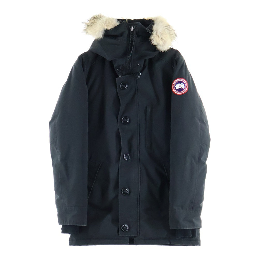CANADA GOOSE(カナダグース) CHATEAU PARKA シャトーパーカー ファーフーデッド ダウンジャケット ブルゾン ブラック 3426MA