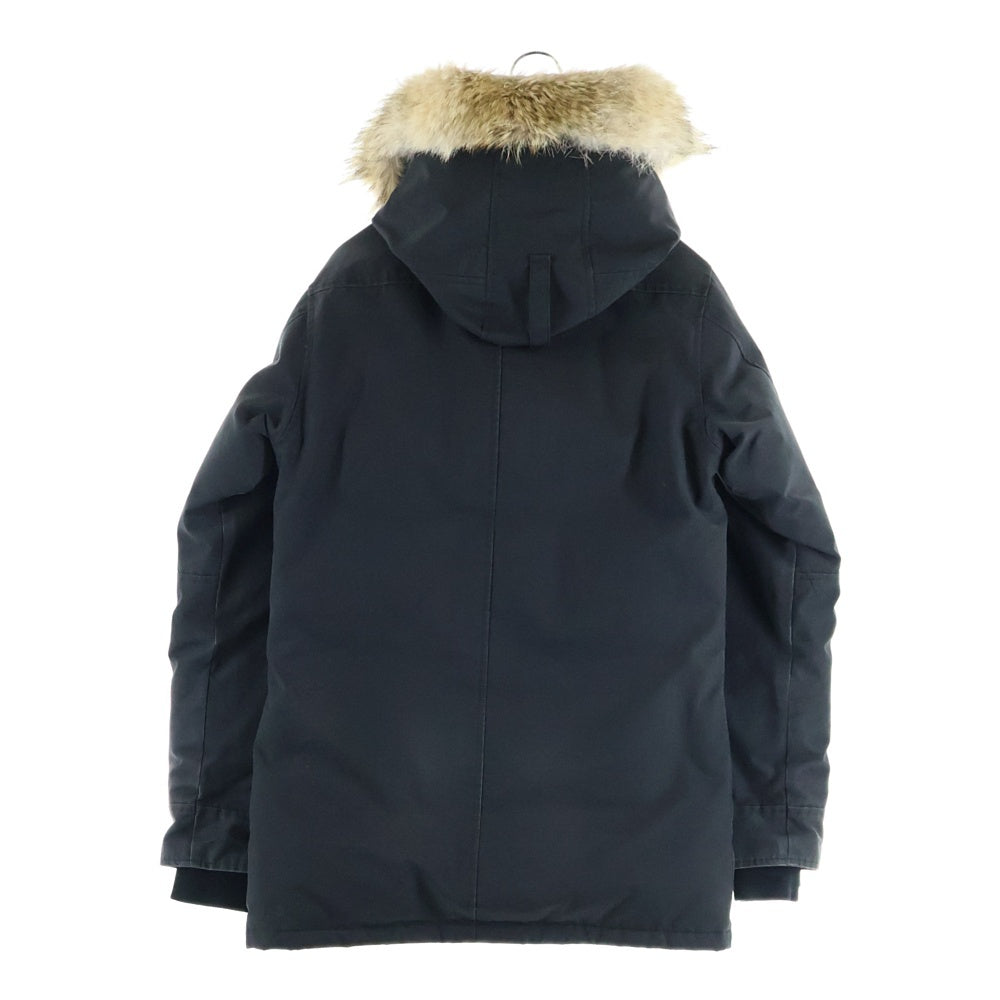 CANADA GOOSE(カナダグース) CHATEAU PARKA シャトーパーカー ファーフーデッド ダウンジャケット ブルゾン ブラック 3426MA