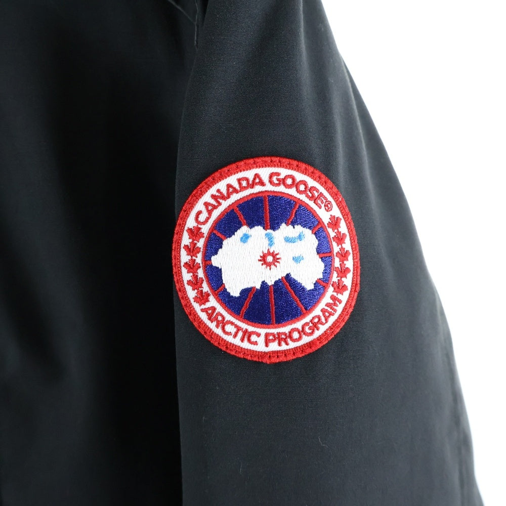 CANADA GOOSE(カナダグース) CHATEAU PARKA シャトーパーカー ファーフーデッド ダウンジャケット ブルゾン ブラック 3426MA
