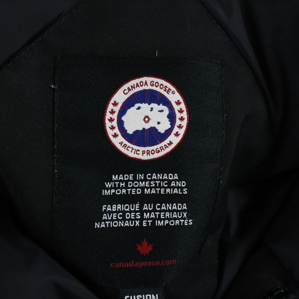 CANADA GOOSE(カナダグース) CHATEAU PARKA シャトーパーカー ファーフーデッド ダウンジャケット ブルゾン ブラック 3426MA