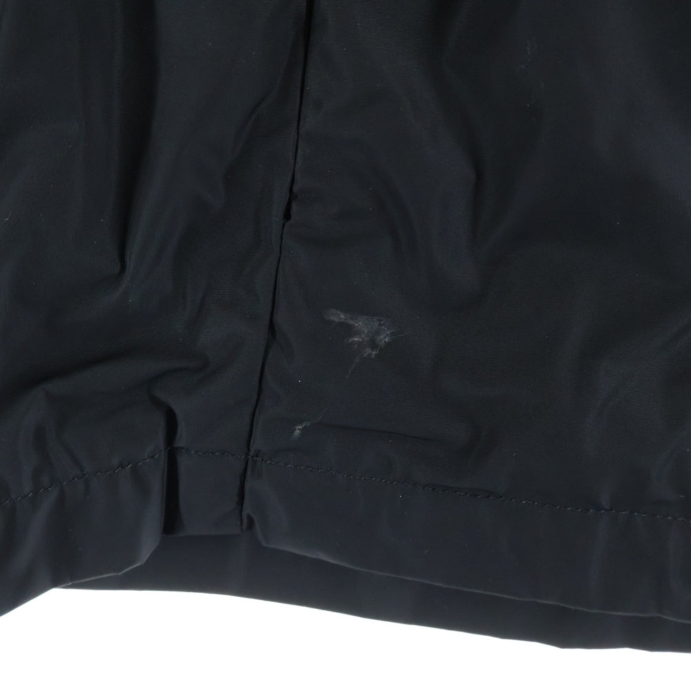 TATRAS(タトラス) 18SS PELARGONIO ロゴワッペン ジップアップブルゾン ジャケット ブラック MTK18S4110