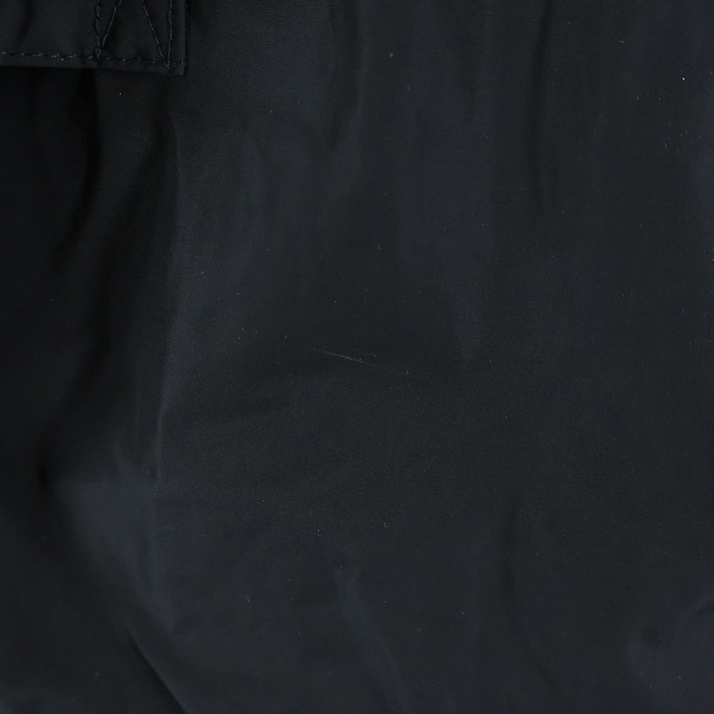 TATRAS(タトラス) 18SS PELARGONIO ロゴワッペン ジップアップブルゾン ジャケット ブラック MTK18S4110