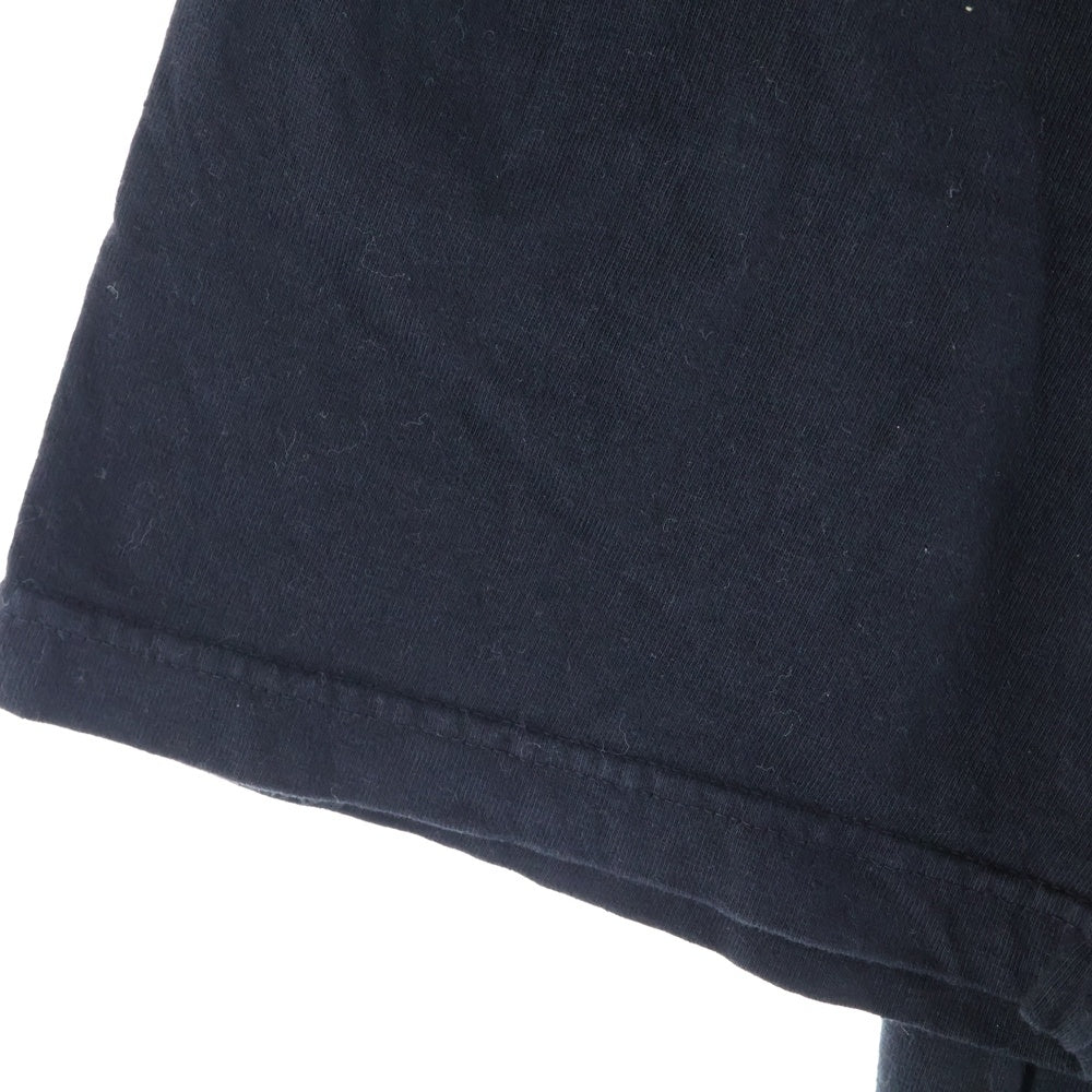 MASU(エムエーエスユー) 5SS MASU BOYS T-SHIRT ロゴプリント 半袖Tシャツ カットソー ブラック B25K6CS002