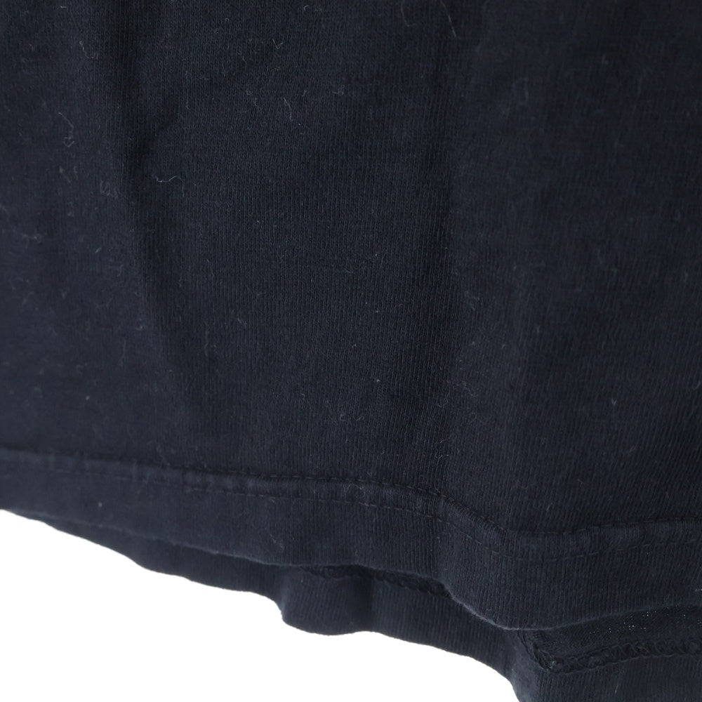 MASU(エムエーエスユー) 5SS MASU BOYS T-SHIRT ロゴプリント 半袖Tシャツ カットソー ブラック B25K6CS002