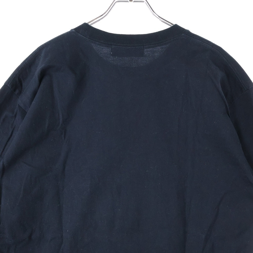 AMBUSH(アンブッシュ) ロゴプリント 半袖Tシャツ カットソー ブラック