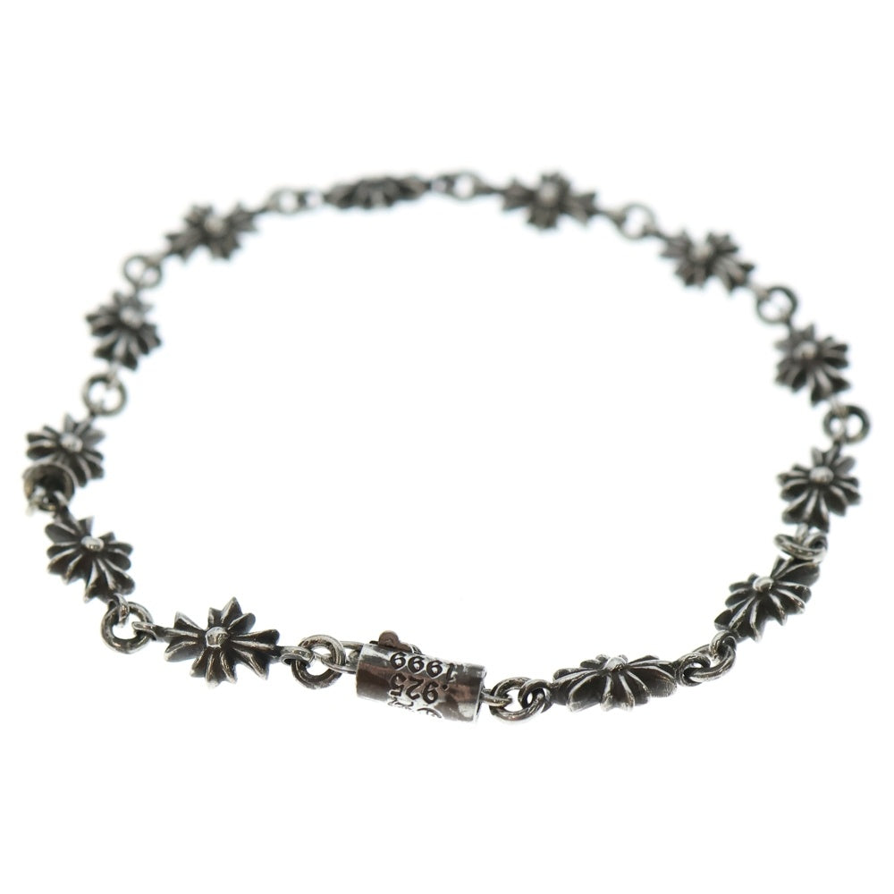 CHROME HEARTS(クロムハーツ) TNY E CH PLS タイニーE CHプラスブレスレット シルバー BCA187